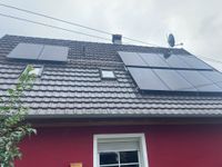 Solaranlage Westmontage