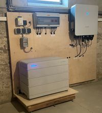 Sungrow mit 10KW Speicher